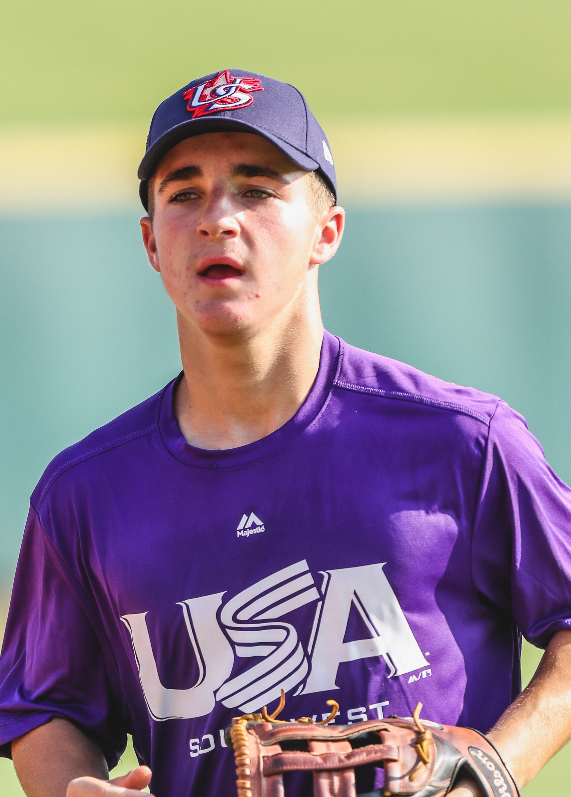 Meet Ethan Hott, the rising baseball player at College Athlete Advantage Recruitment Platform